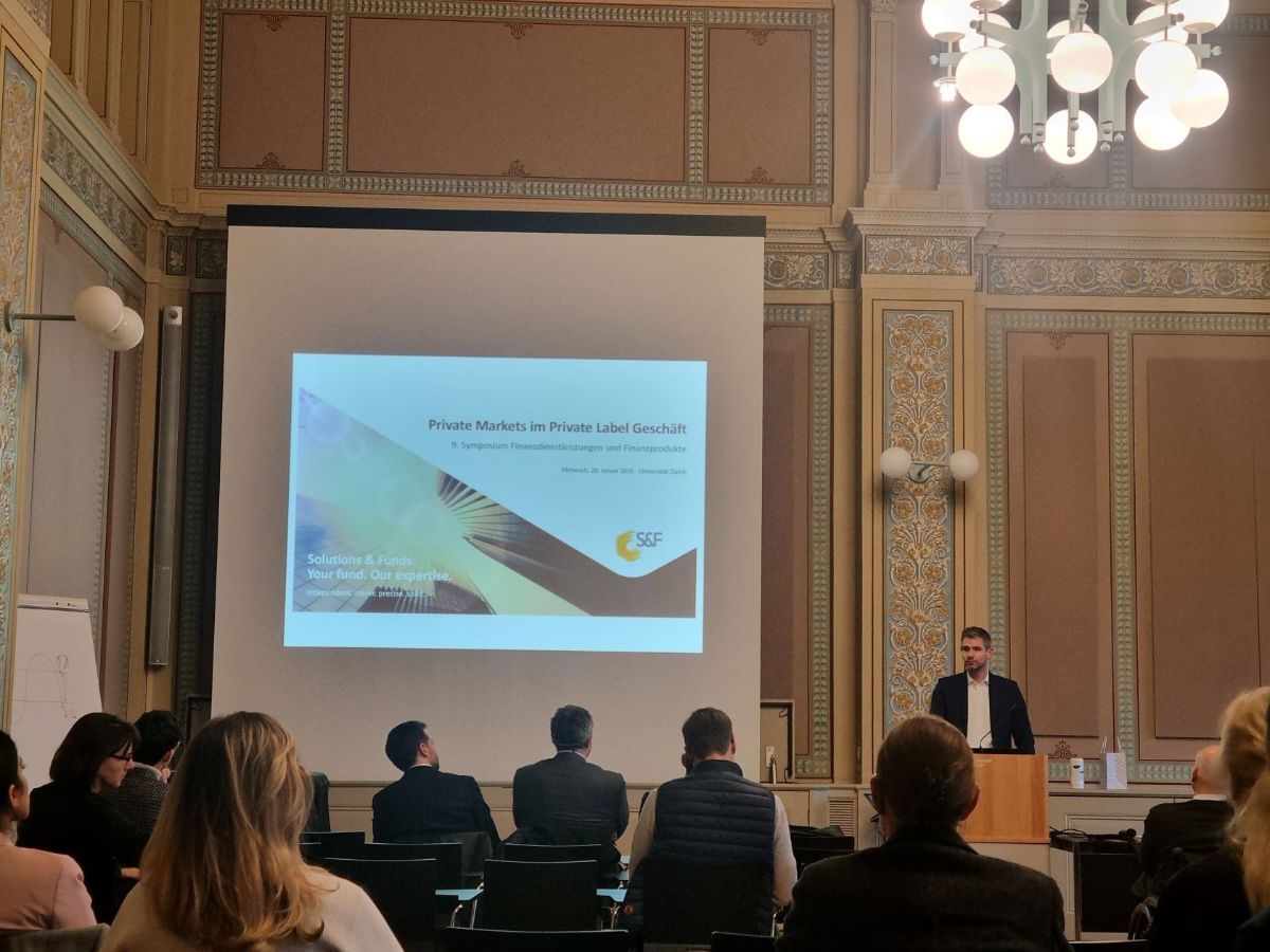 Private Markets im Private Label Geschäft, Philip Hinsen